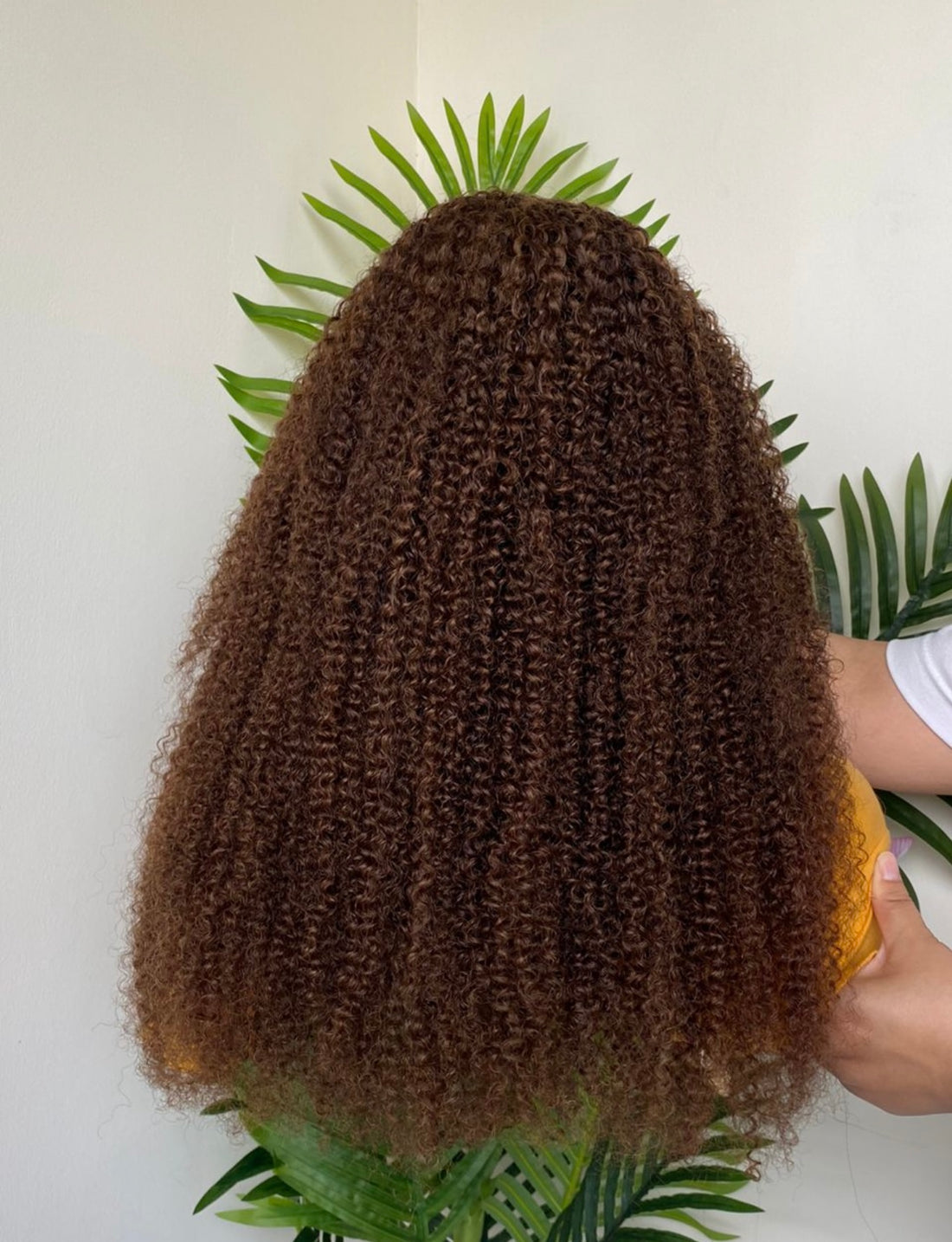 26 Inch Jerry curls HD Lacewig