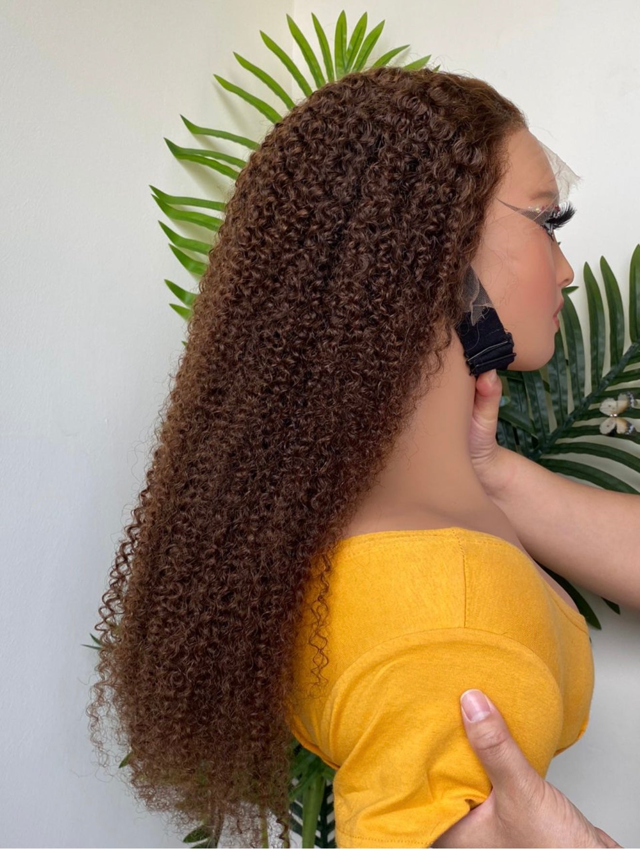 26 Inch Jerry curls HD Lacewig