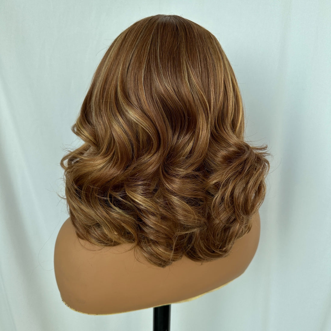14 inch High Fibre Lacefront wig