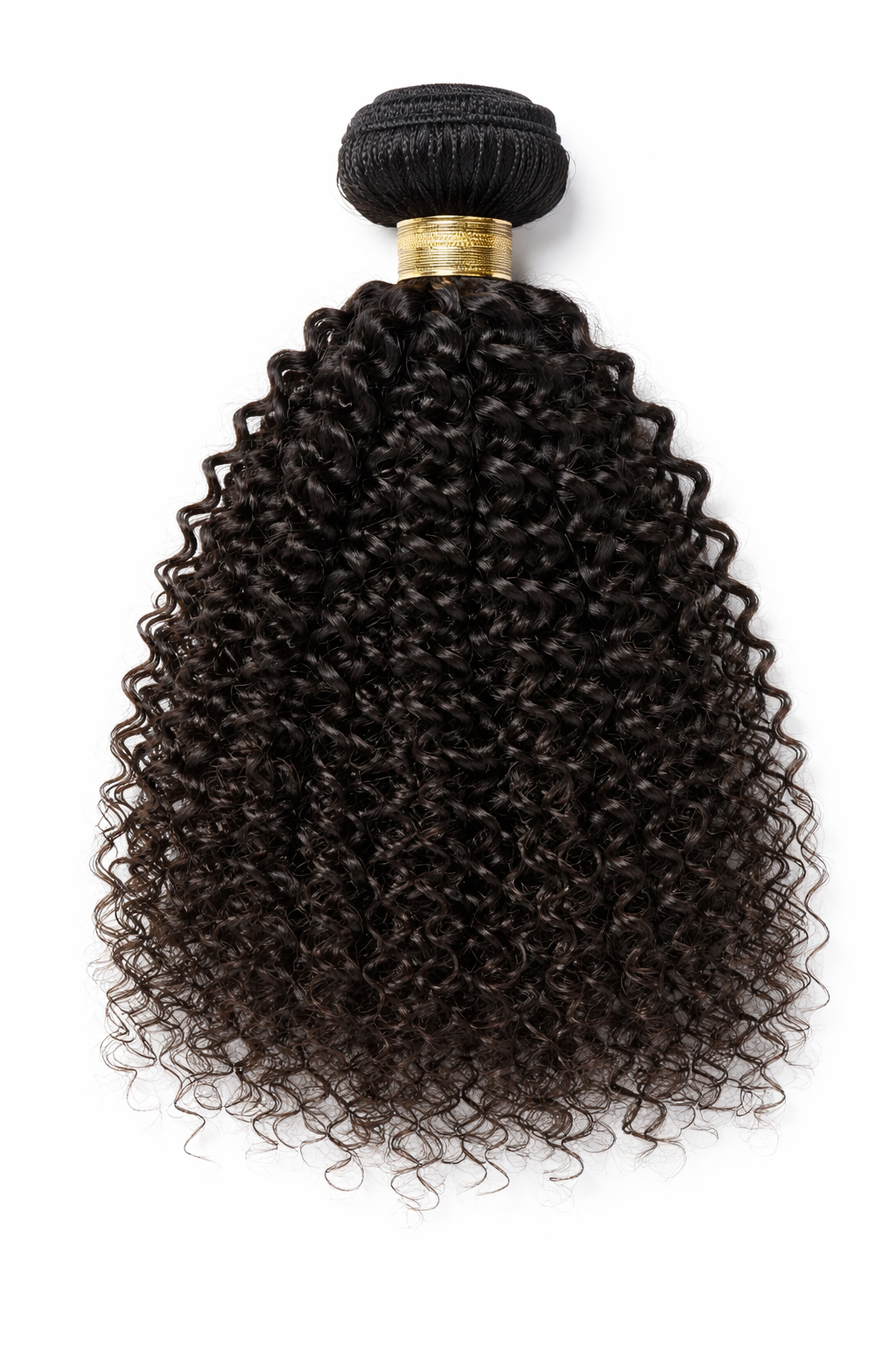 14” Kinky Curly Human Hair Bundles – 100% Virgin Hair