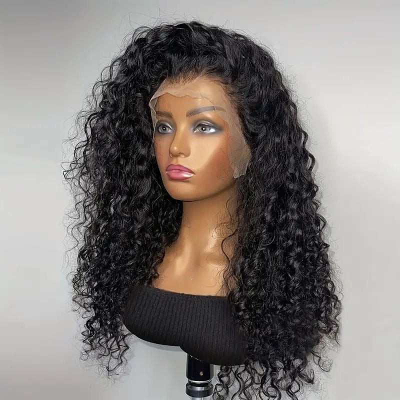 22 Inch Water Wave Lace Front Wig – HD Lace Human Hair Wig | Natural Scalp Look | Glueless Ready