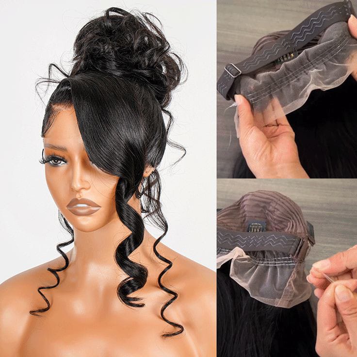 360 Body Wave Lace Front Human Hair Wig