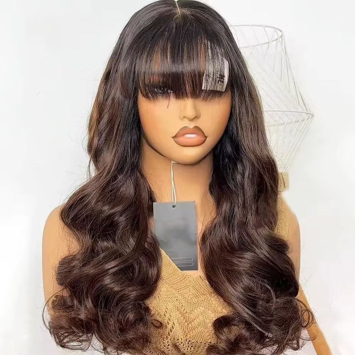 300% SSD 4*4 closure loose wave human hair wig.
