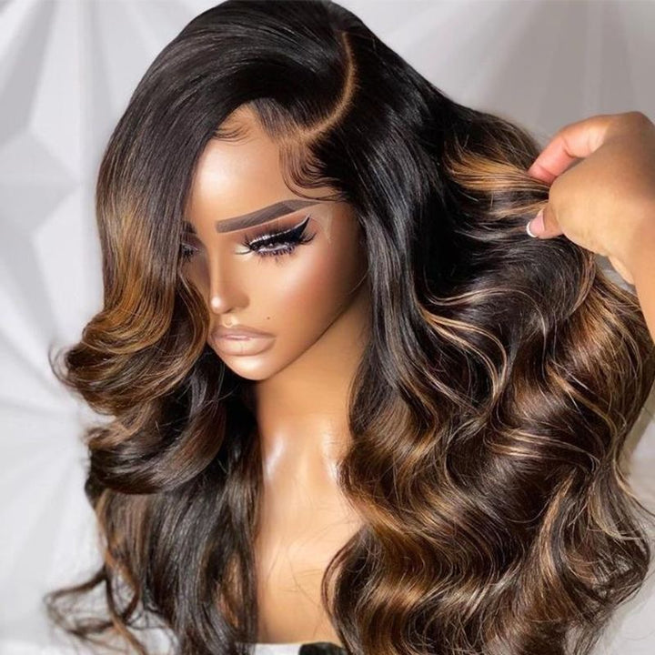 300% SSD 4*4 closure loose wave human hair wig.