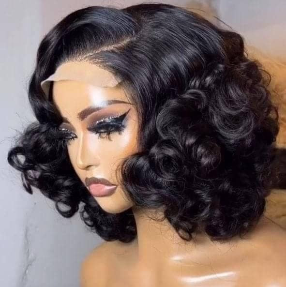 12 INCH SDD 5*5 EGG CURL WIG #N