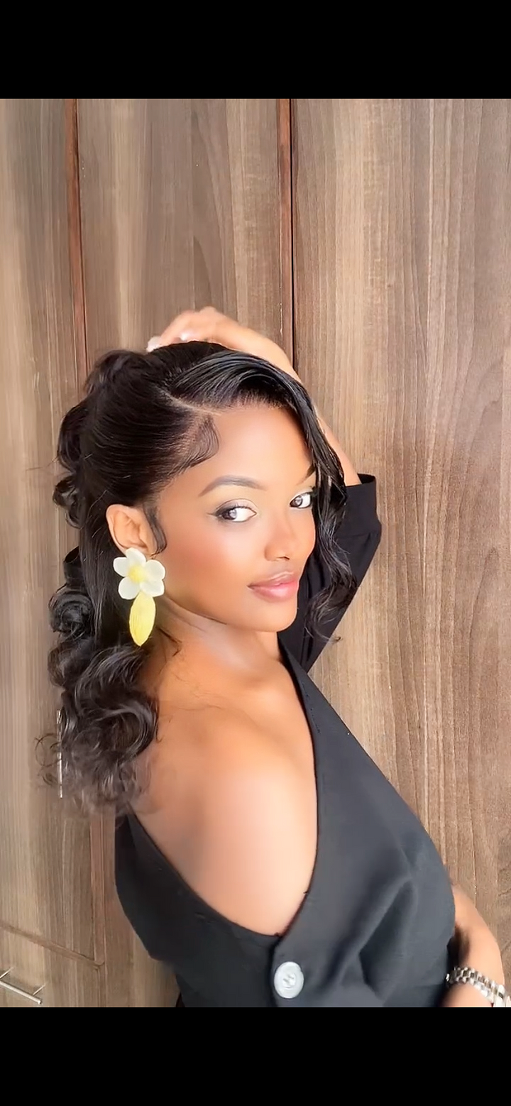 18 bodywave 360 frontal human hair wig