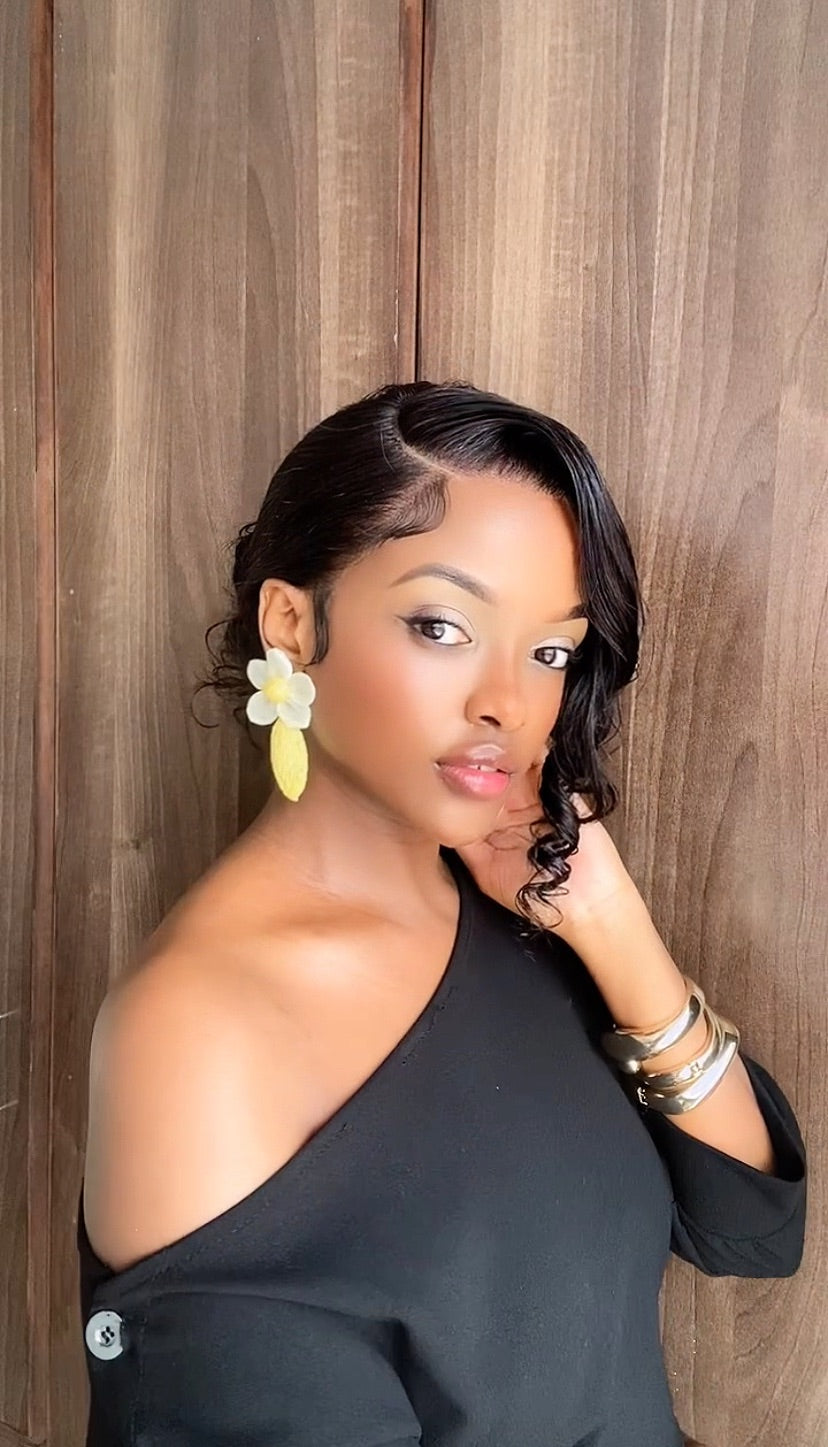 18 bodywave 360 frontal human hair wig