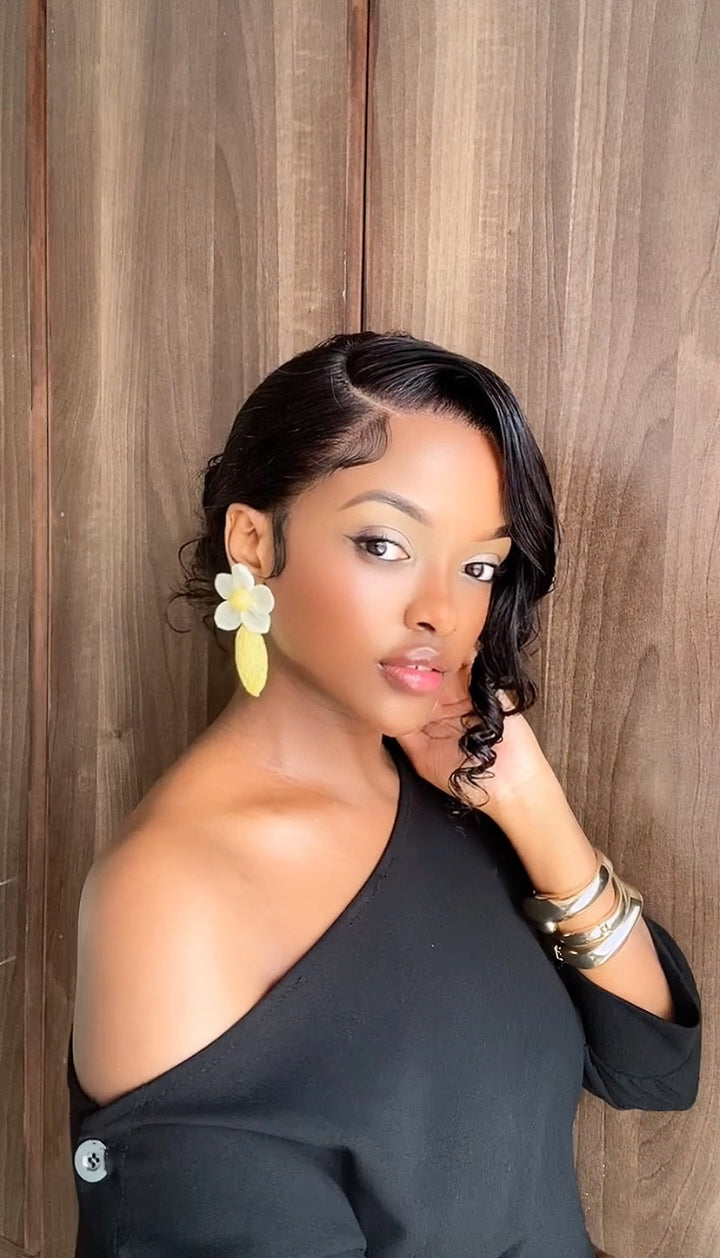 18 bodywave 360 frontal human hair wig
