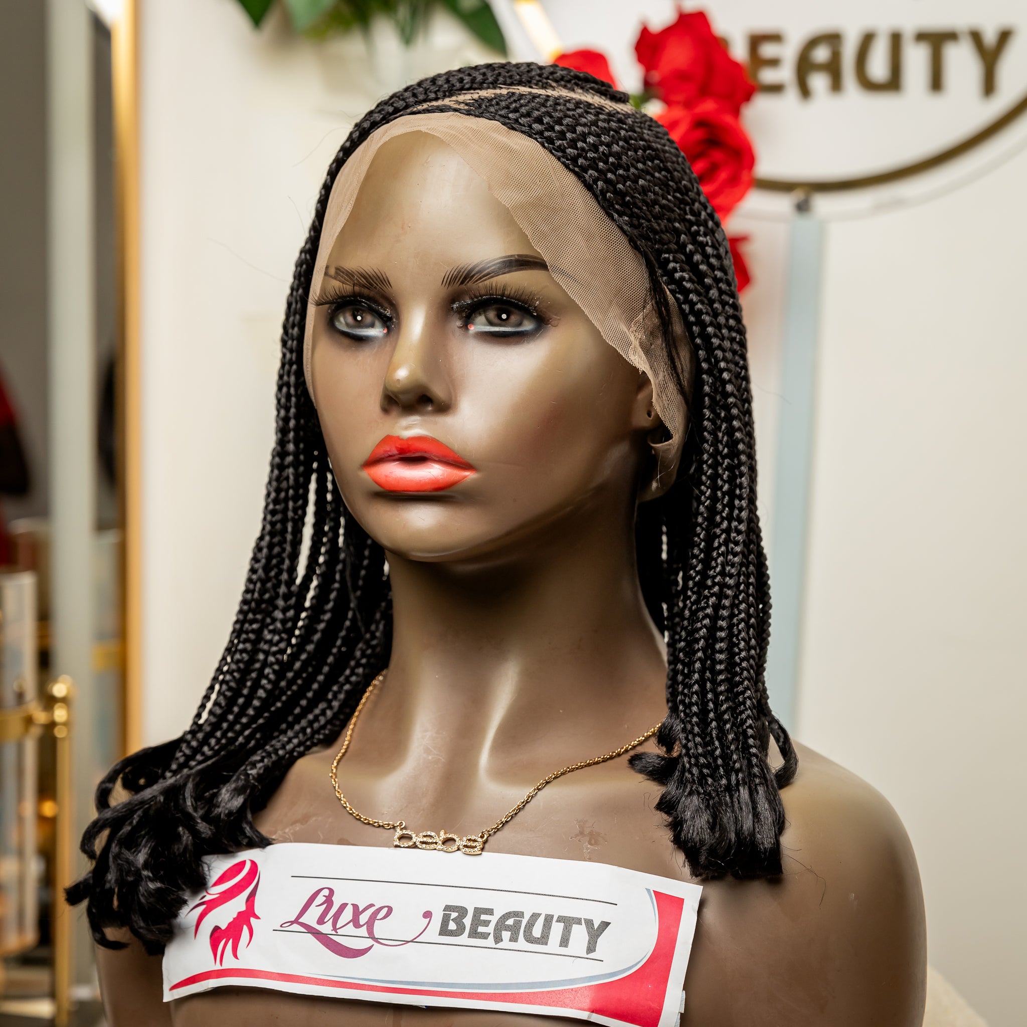 Braided wig
