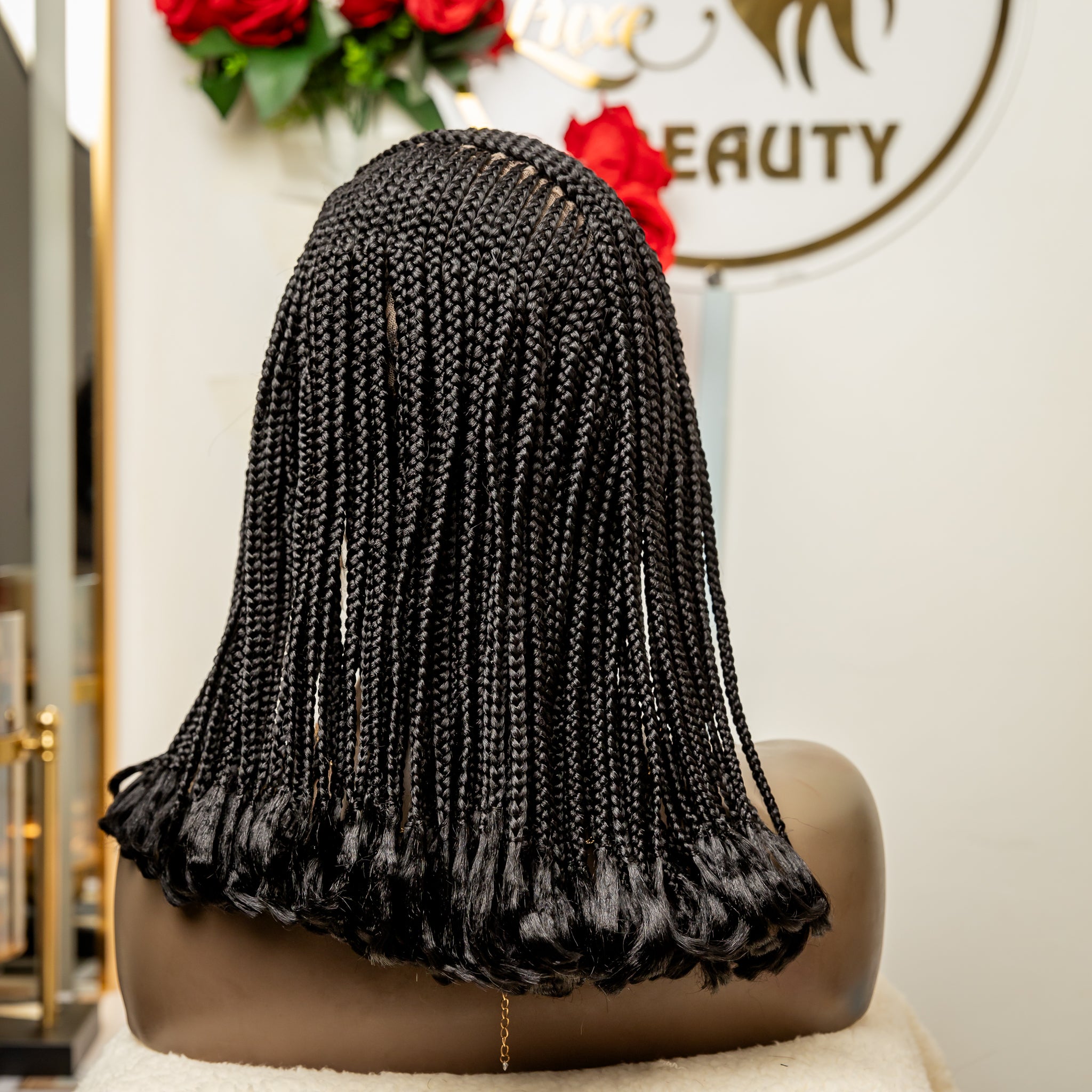 Braided wig