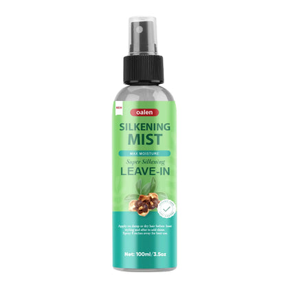 Heat protector silkening mist