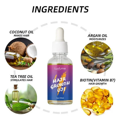 Hair growth Oil