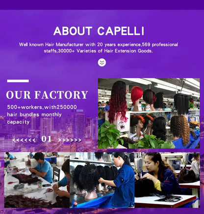 Half Wig Human Hair Kinky Curly Glueless Wig Human Hair Ready to Wear 3 IN 1 Half Wig With Drawstring 250 Density Curly Half Wig