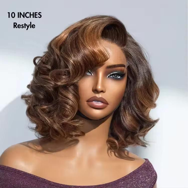 12 INCH SDD 5*5 EGG CURL WIG #P4/30