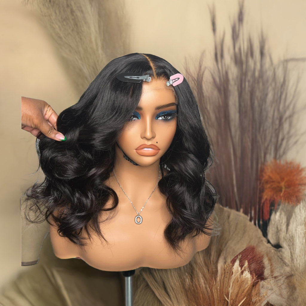  Ocean Waves Human Hair Wig - Embrace the Waves of Elegance