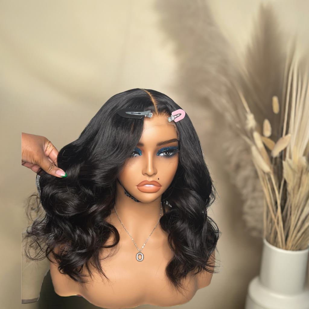  Ocean Waves Human Hair Wig - Embrace the Waves of Elegance