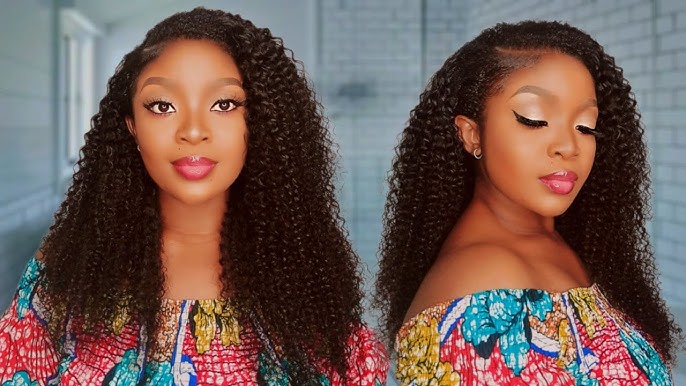 18” Kinky Curly Human Hair Bundles – 100% Virgin Hair