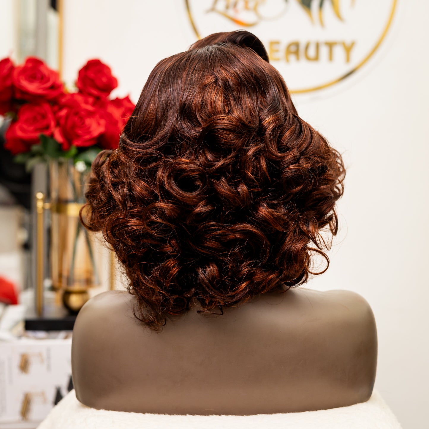 12 INCH SDD 5*5 EGG CURL WIG #F2/33