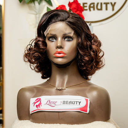 12 INCH SDD 5*5 EGG CURL WIG #T1B/2