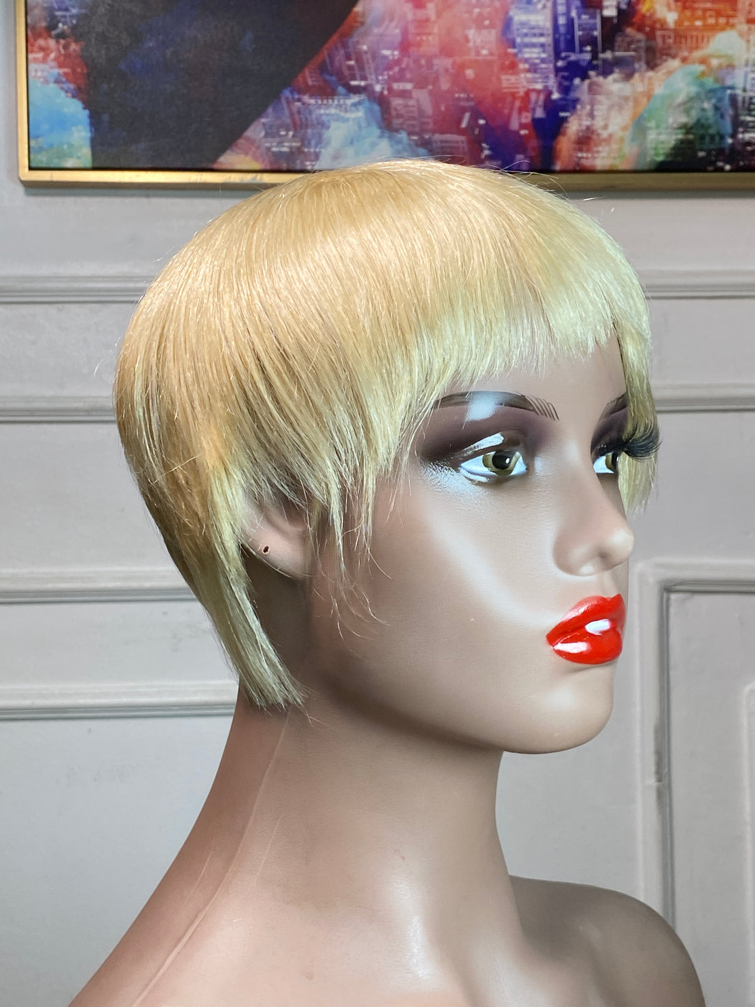 BLONDE PIXIE