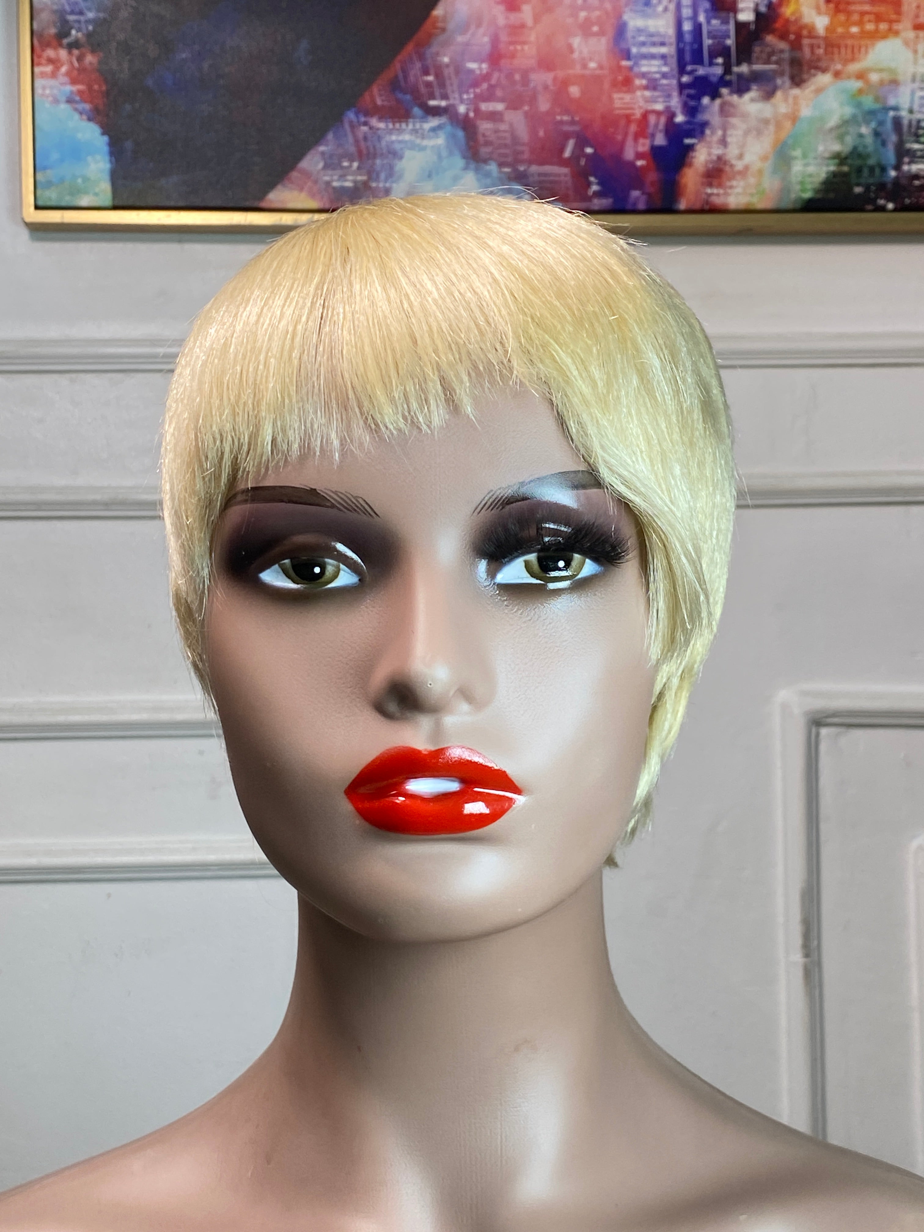 BLONDE PIXIE