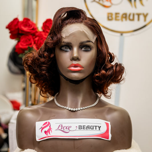 12 INCH SDD 5*5 EGG CURL WIG #F2/33