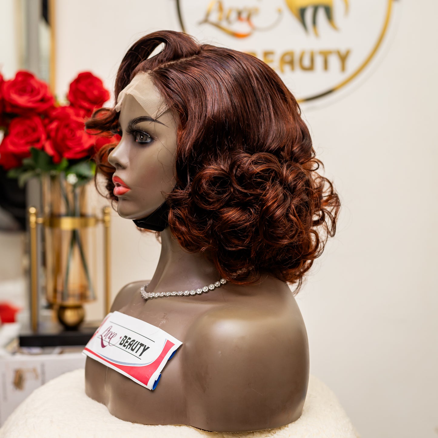 12 INCH SDD 5*5 EGG CURL WIG #F2/33